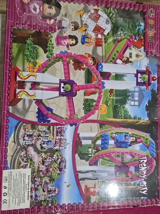 Конструктор лего за момиче