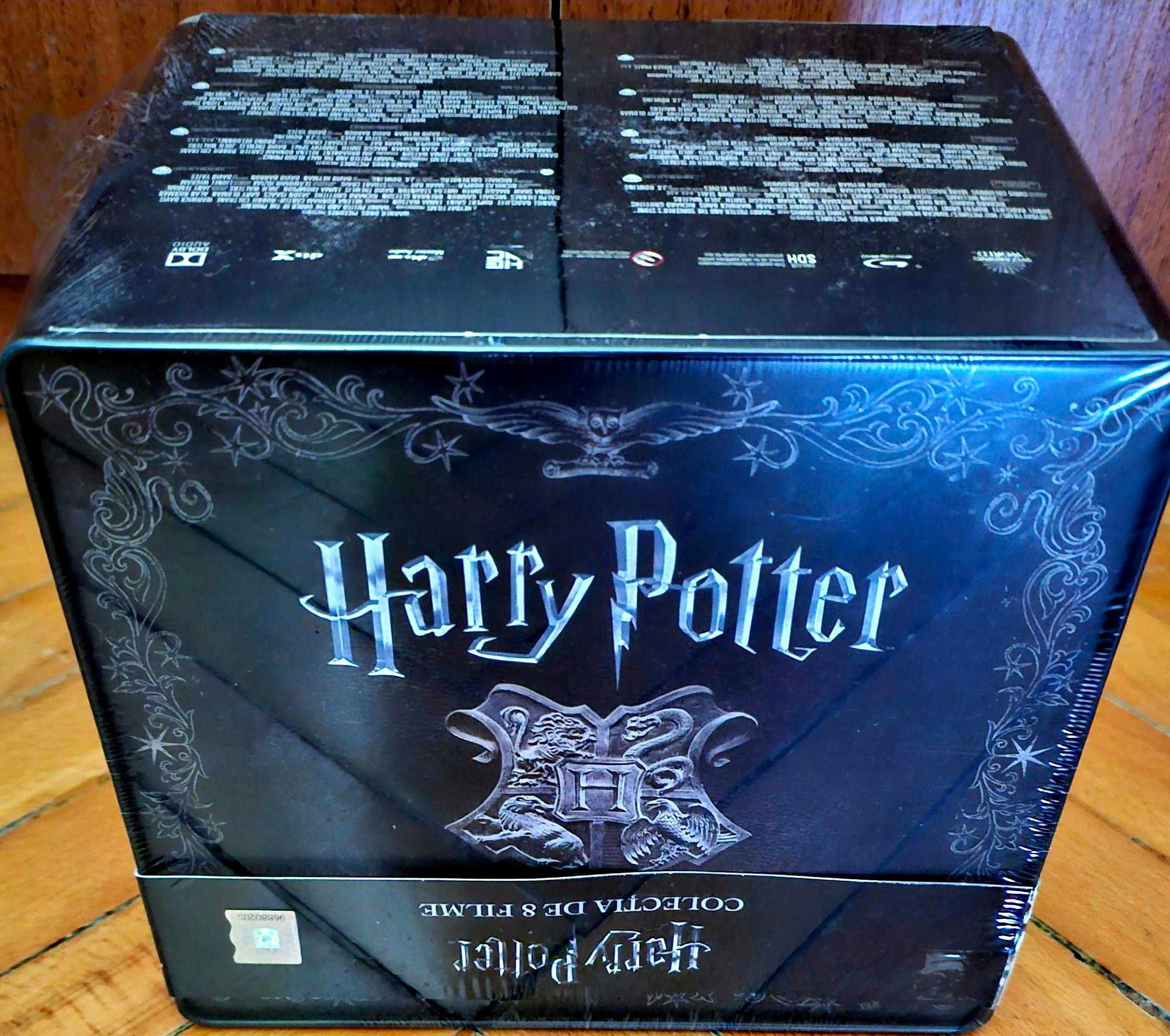 Vand Boxset premium steelbook Harry Potter 1-8, sigilat