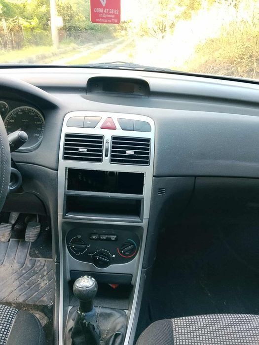 Peugeot 307-на части