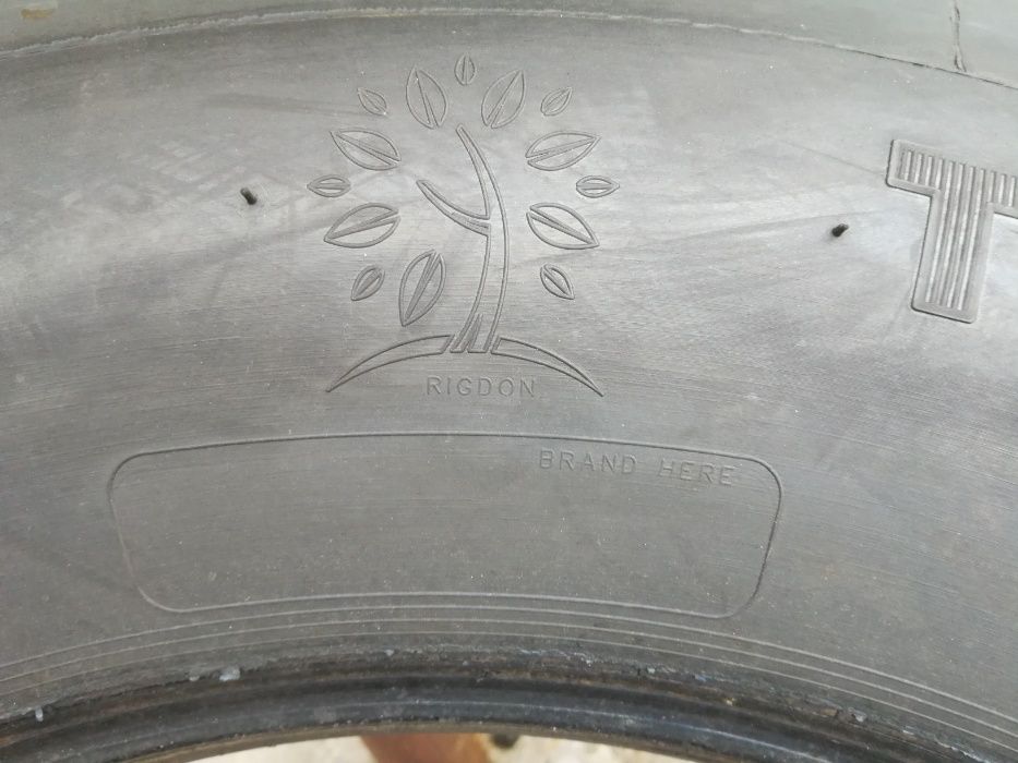1 Нова тежкотоварна гума за ремарке 385/55R22.5 Rigdon made in Germany