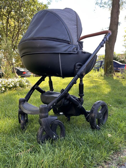 Krausman – Carucior bebe 3 in 1 Nexxo Black – Testat ADAC