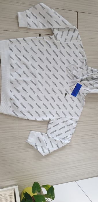 Lacoste LIVE! Oversize Hoodie / 5 - L НОВО! ОРИГИНАЛ! Мъжка Качулка