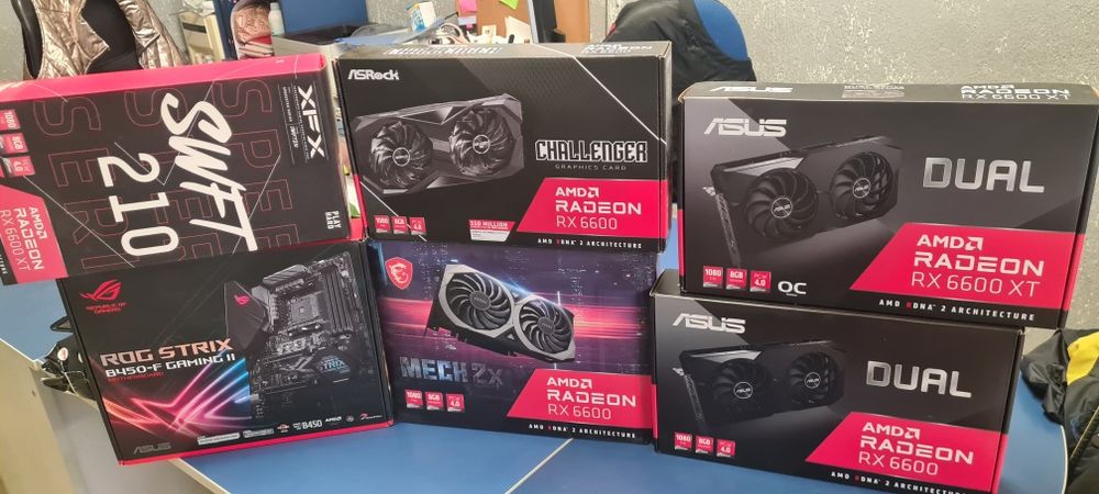 Видео карти AMD RADEON RX 6600