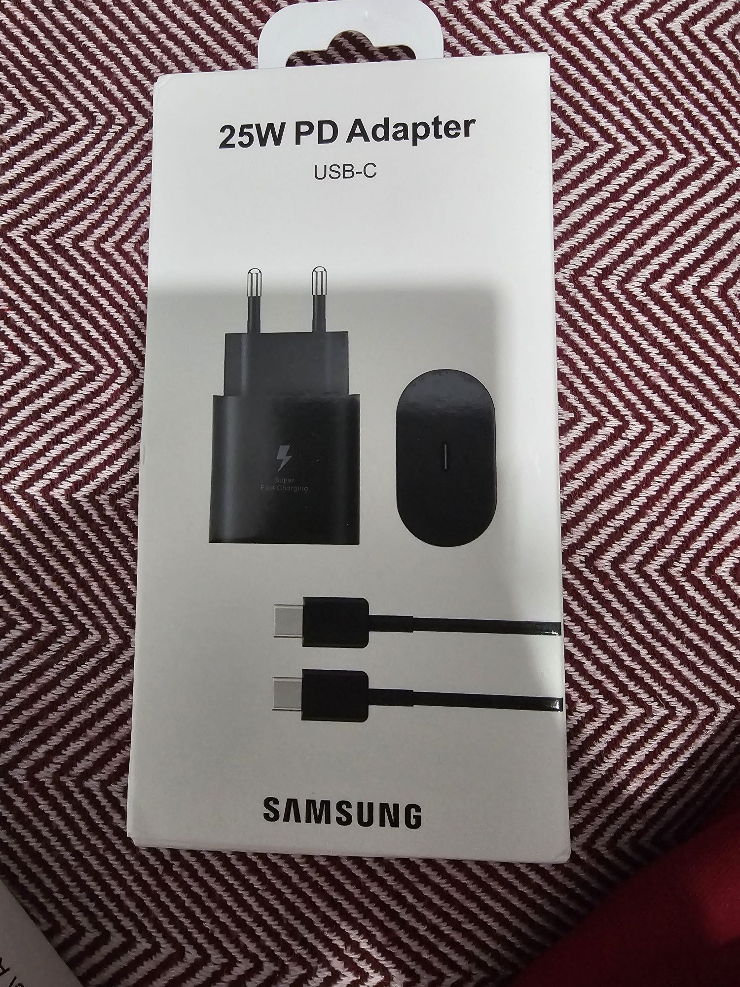 încărcător Samsung  25W cablu inclus