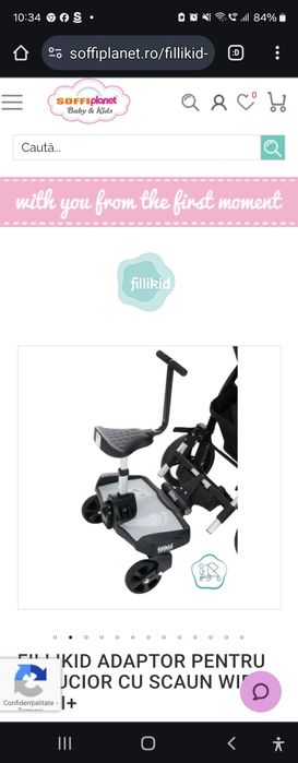 Buggy board Fillikid