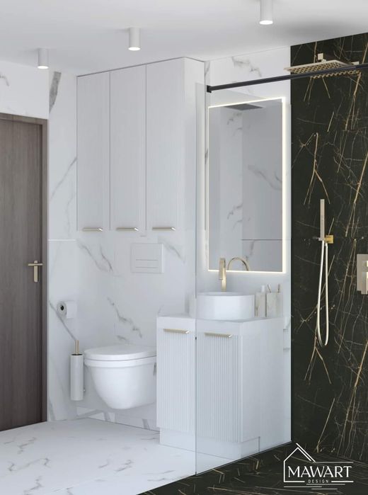 Design mobilier - bucatarii, dressing, bai