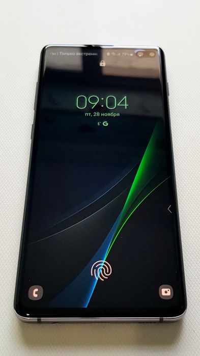 Samsung Galaxy S10 plus 2 сим оригинал Vietnam