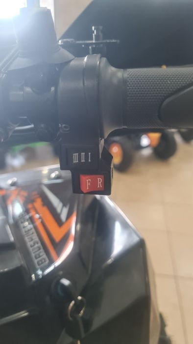 ATV Electric 1200w 48v KXD PRO Germany Commander Nou adus din Germani