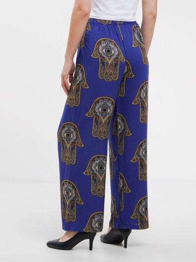 Мега АКЦИЯ! Женские свободные брюки из штапеля, размер: XS - XXL