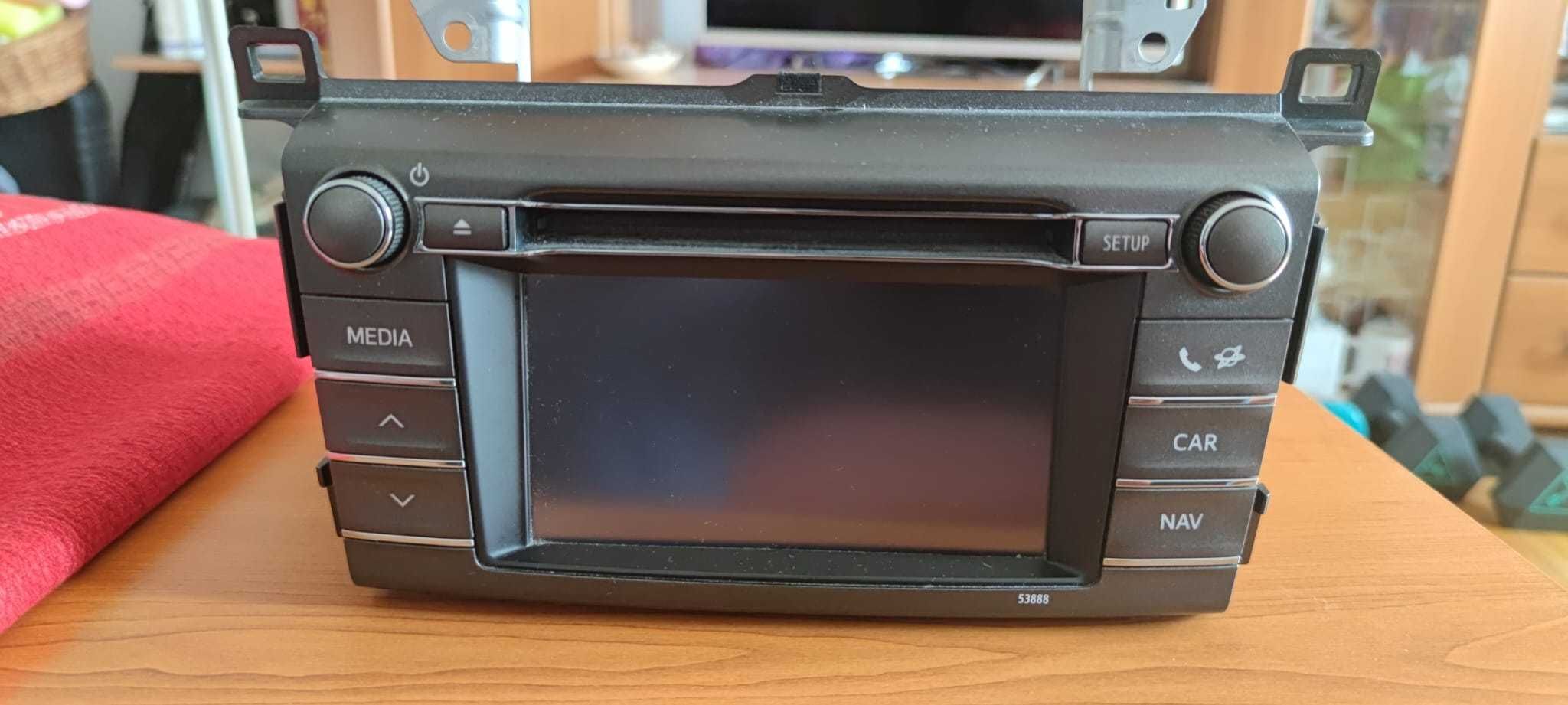 Vând sistem multimedia original Panasonic pentru Toyota RAV4