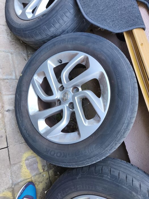 Jante aliaj Opel 16'