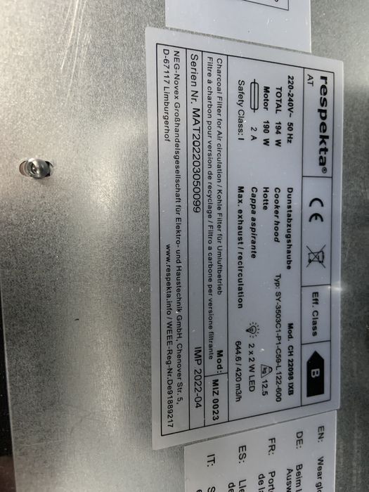 Hota incorporabila Respekta