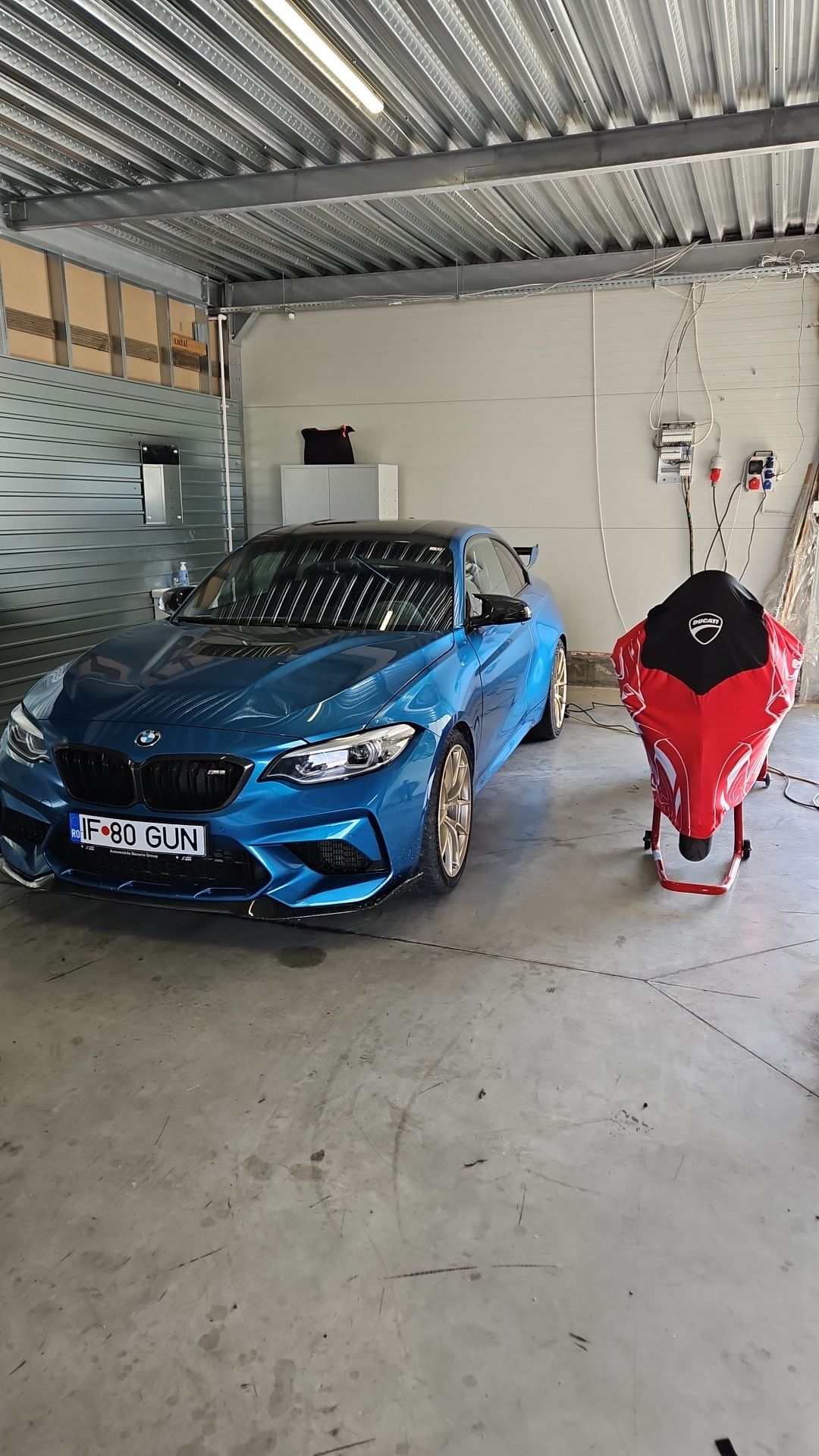 BMW M2 Competition clubsport