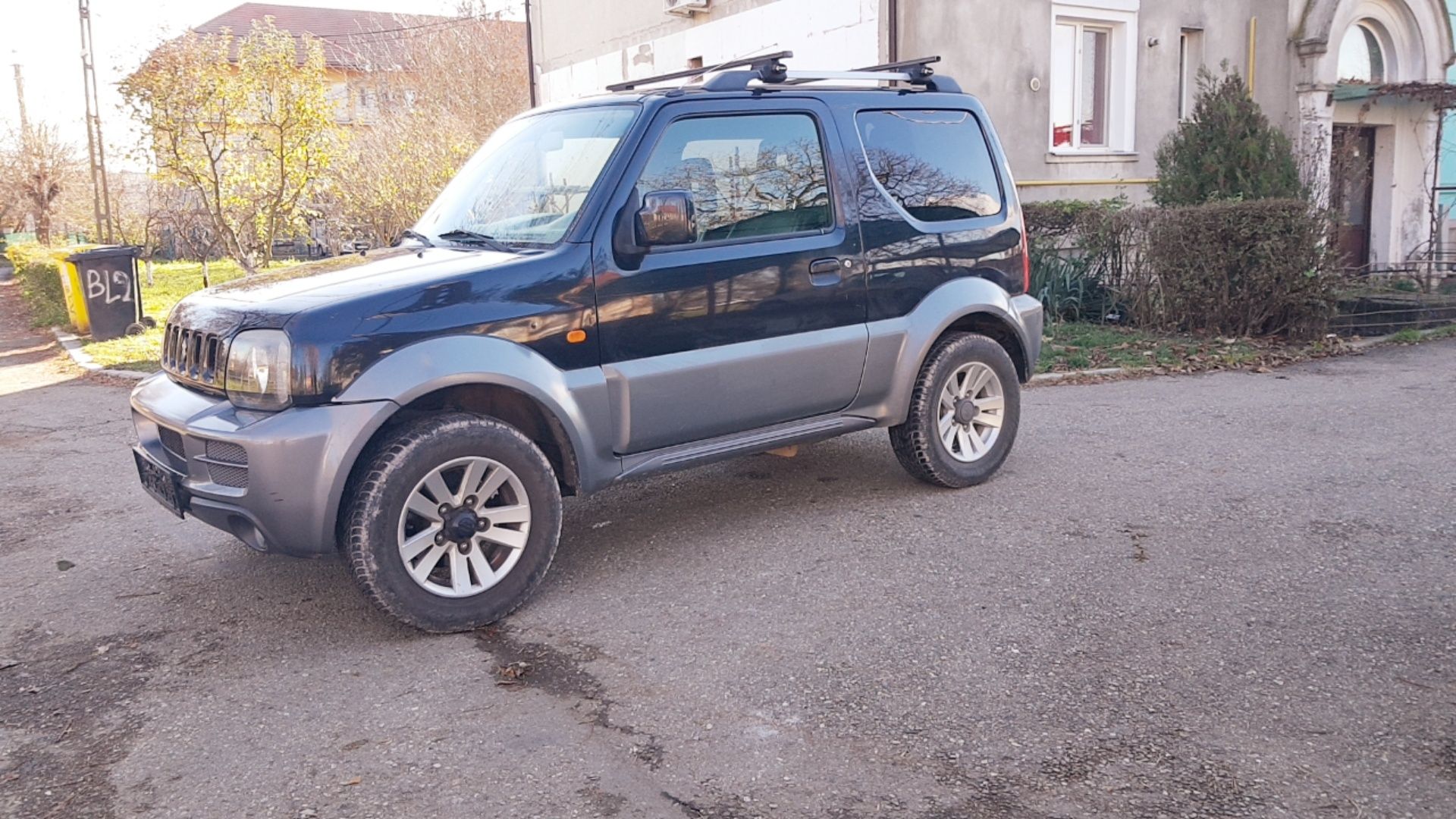 Suzuki Jimniy  1.3 benzina 86cp, Clima  4x4,  an 07. 2012, full