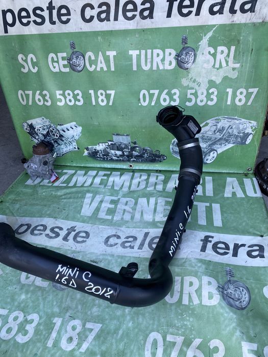 Furtun intercooler Mini Cooper 1.6 diesel N47 2012