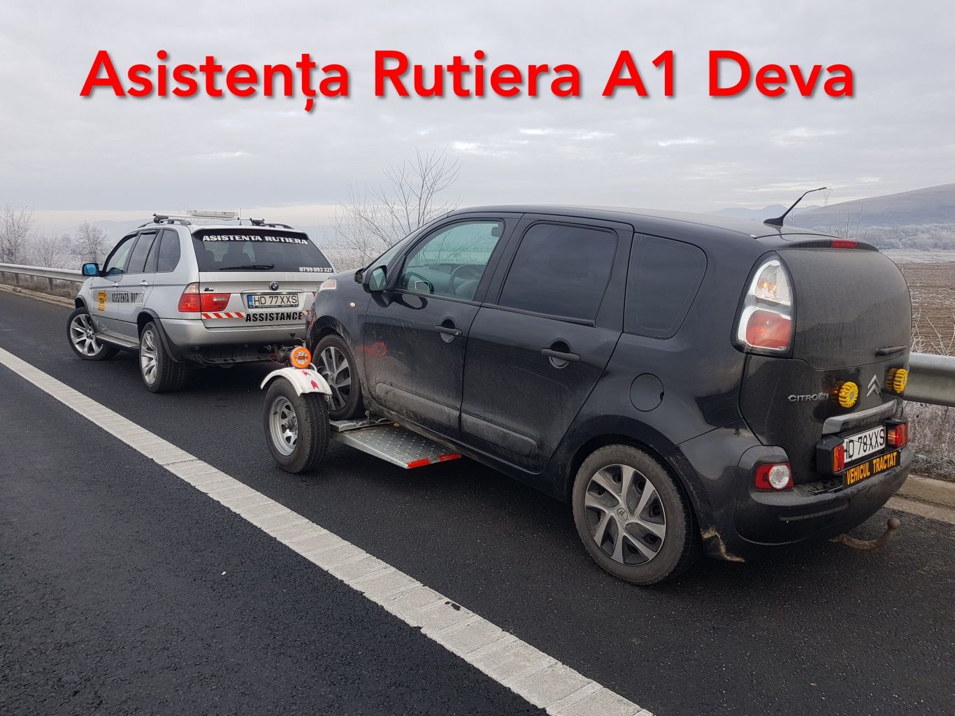 Tractari Auto Non Stop Cosava