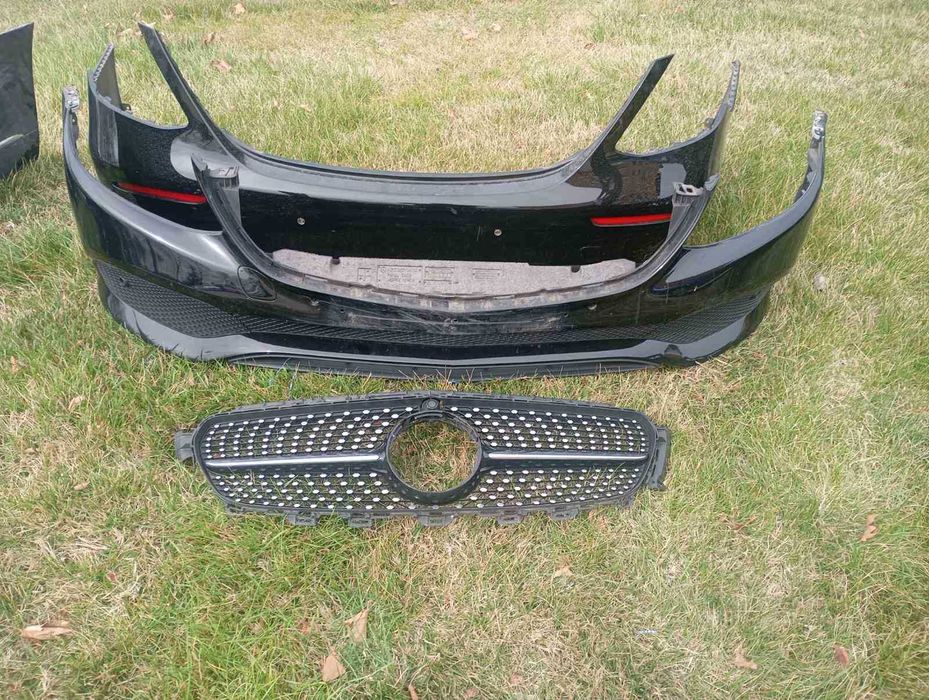 Предна и задна броня мерцедес Е213  2016/20