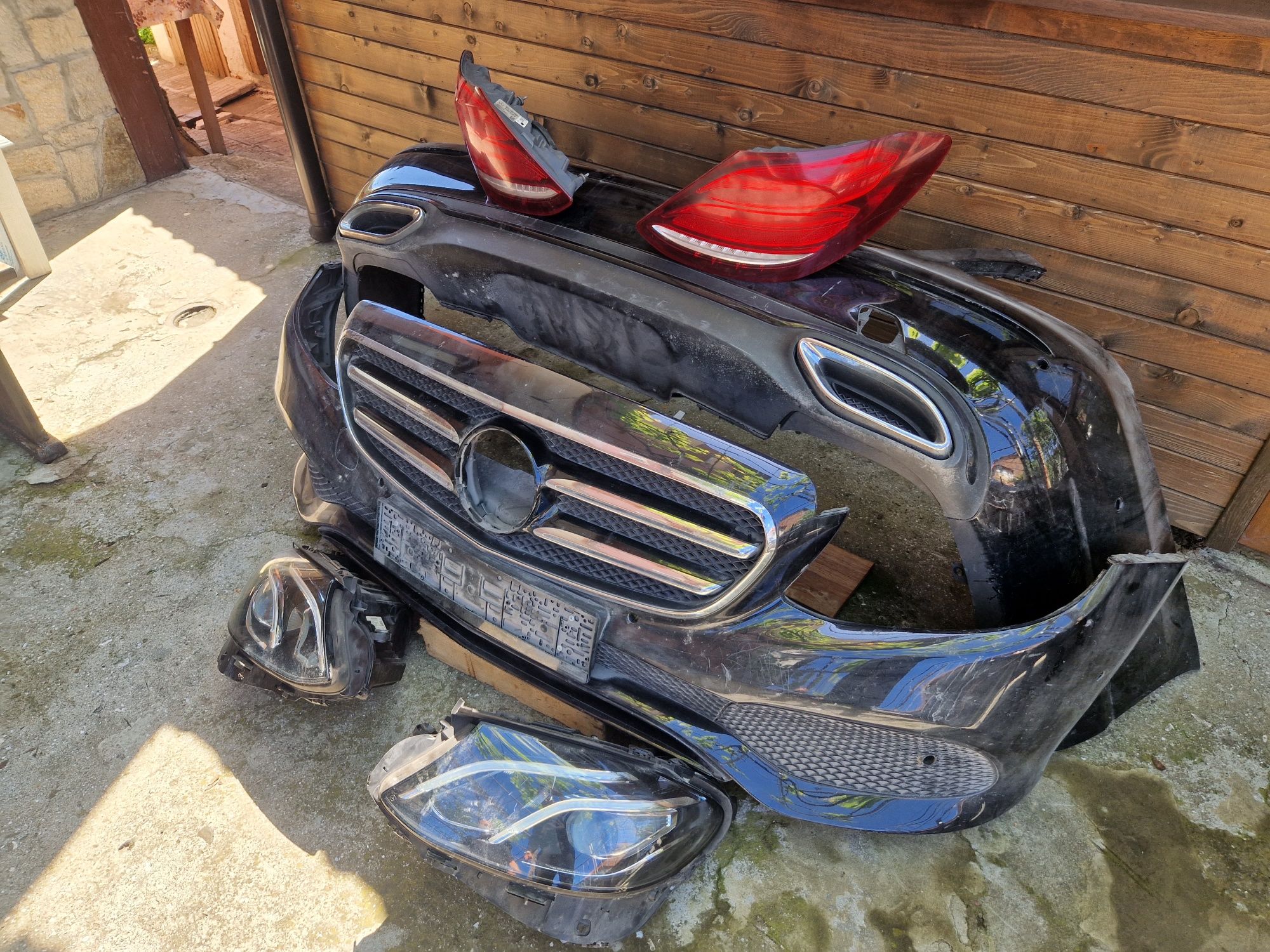 Mercedes w213 брони,фарове,стопове
