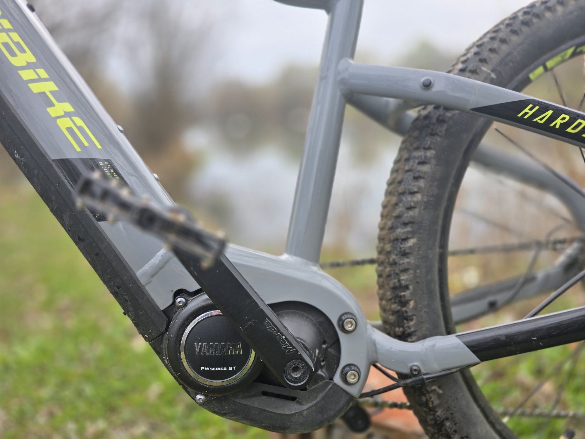 HAIBIKE Hard Seven 6 ebike