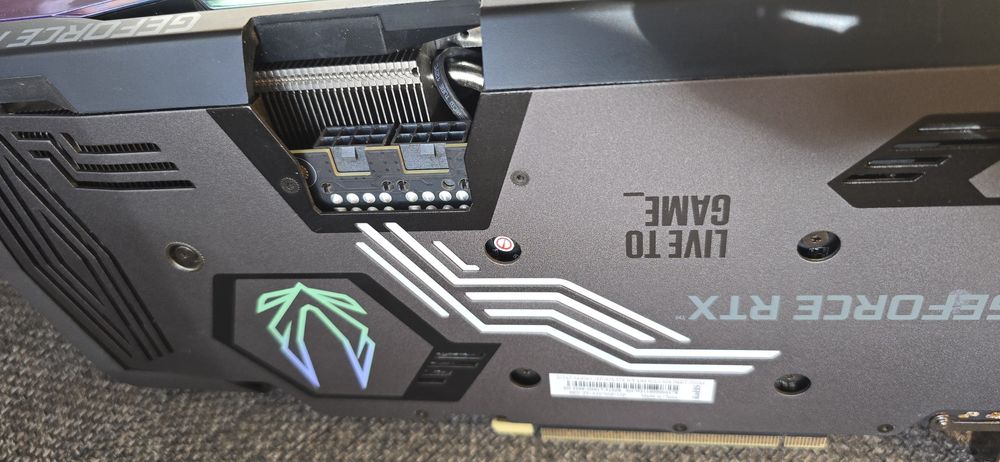 Placa video Nvidia Zotac Rtx 3070 AMP HALO 8GB 256bit DDr6 Gaming