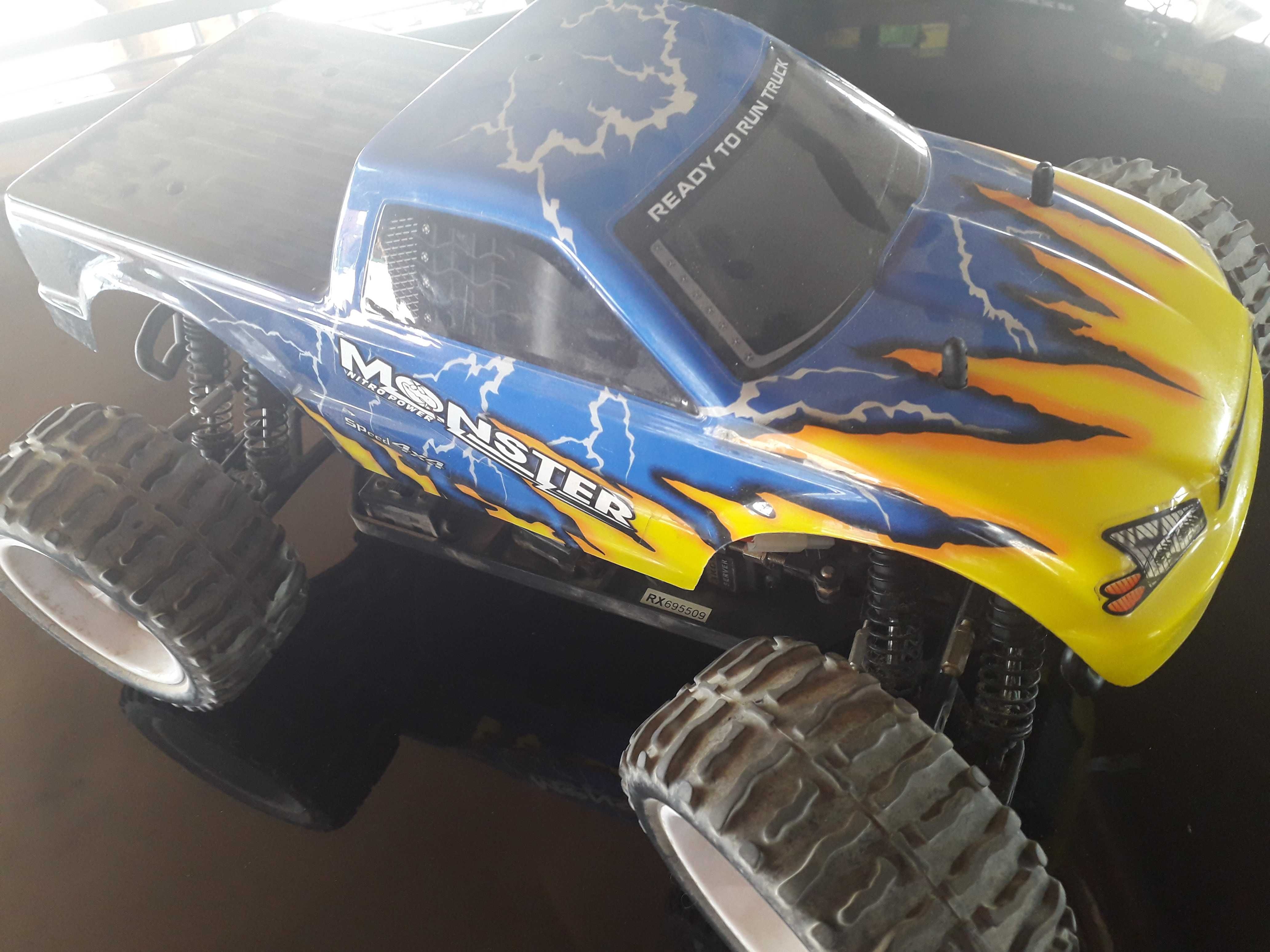 РЦ модел 1/10 RC бъги