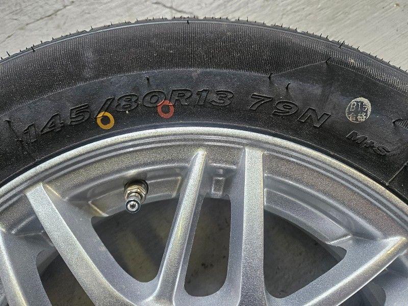 Roata 145/80 R13 Anvelopa Security pe Janta aliaj 4Jx13 4/57/100 ET30