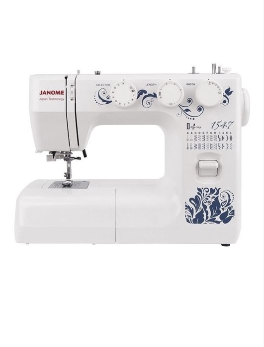 Продам швейную машинку JANOME 1547 в коробке