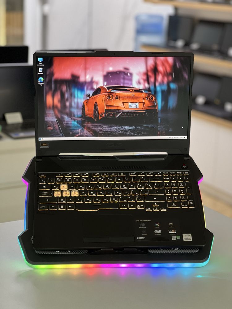ASUS TUF | intel core i5-10300H | ОЗУ 16Gb | GTX 1650