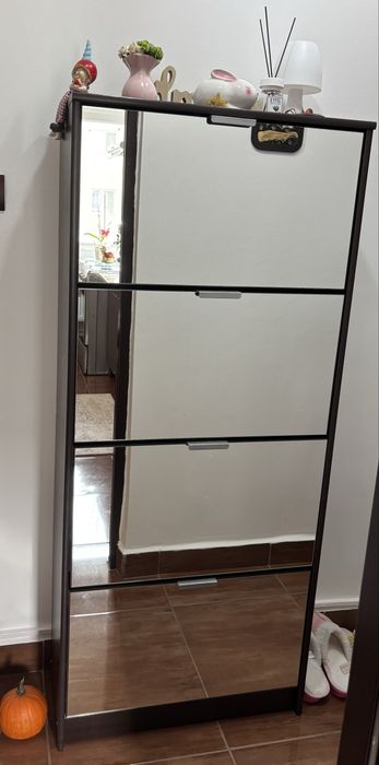 Pantofar cu oglinzi!