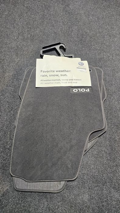 Covorase noi originale Volkswagen Polo 9N 2002 -> 2010

Cod Oe: 6Q