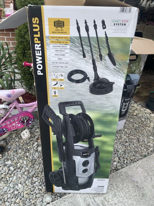 Jetiere cu perii , Power plus