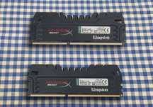 Kit DDR3 8gb (2x4gb) 1600 MHz Kingston HyperX Beast