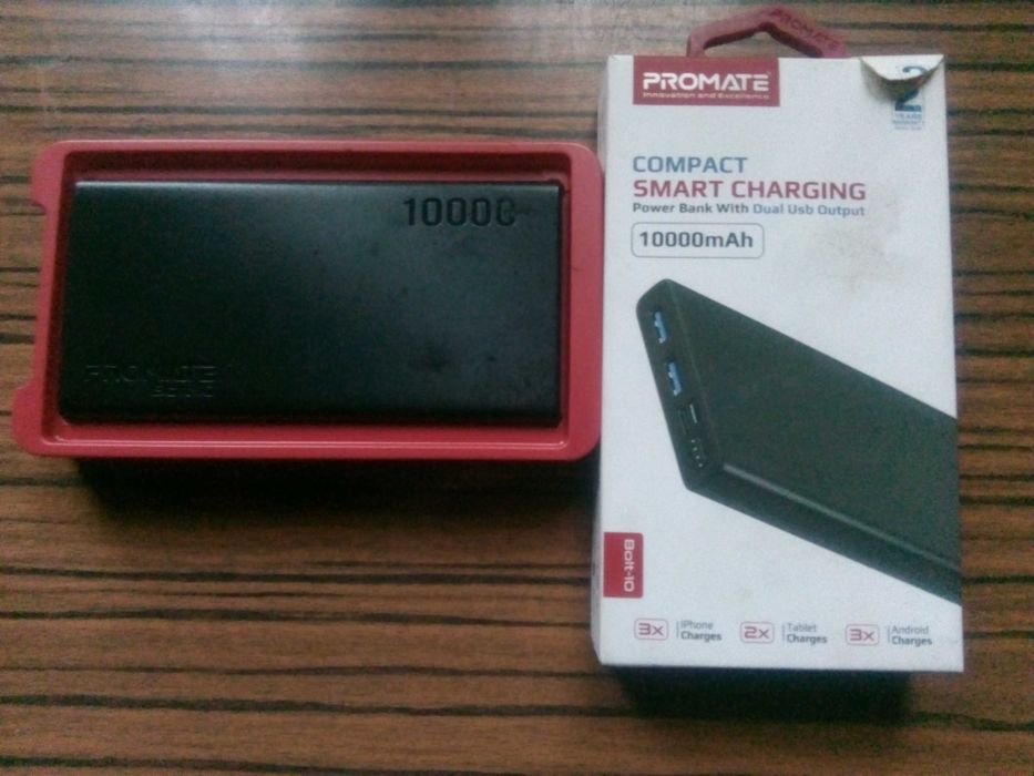 Baterie externă PROMATE Bolt-10, 10000 mAh.
