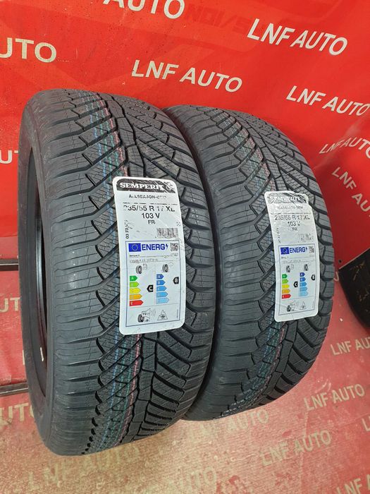 Anvelope VARA-IARNA - 235/55/17 - Semperit - NOI - DOT 2022 !