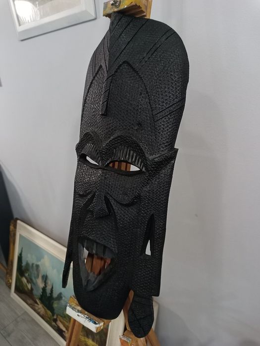 Голяма африканска маска африканско изкуство