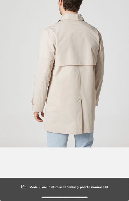 Trenci / Jacheta Kevin Trapp About you