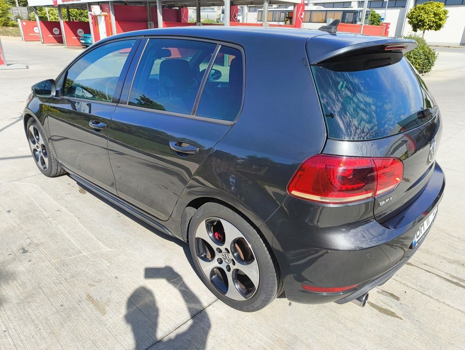 VW Golf 6 GTI stock
