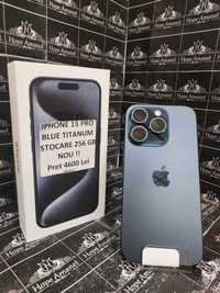 Hope Amanet P5-iPhone 15 Pro,Blue TITANUM ,256GB, NOU/Desigilat proba!