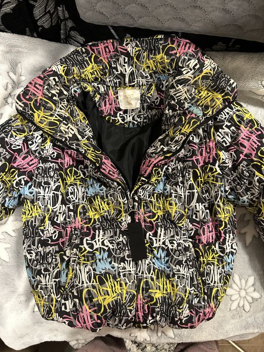 Шарено яке до кръста, размер M