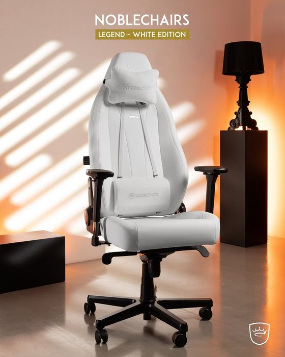 ПРЕМИУМ • noblechairs LEGEND кресло игровое эргономическое Германия