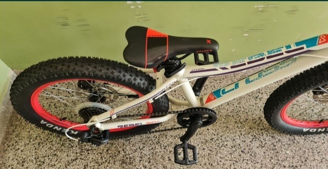 Продавам Cross Rebel 20 алуминиев детски велосипед/колело