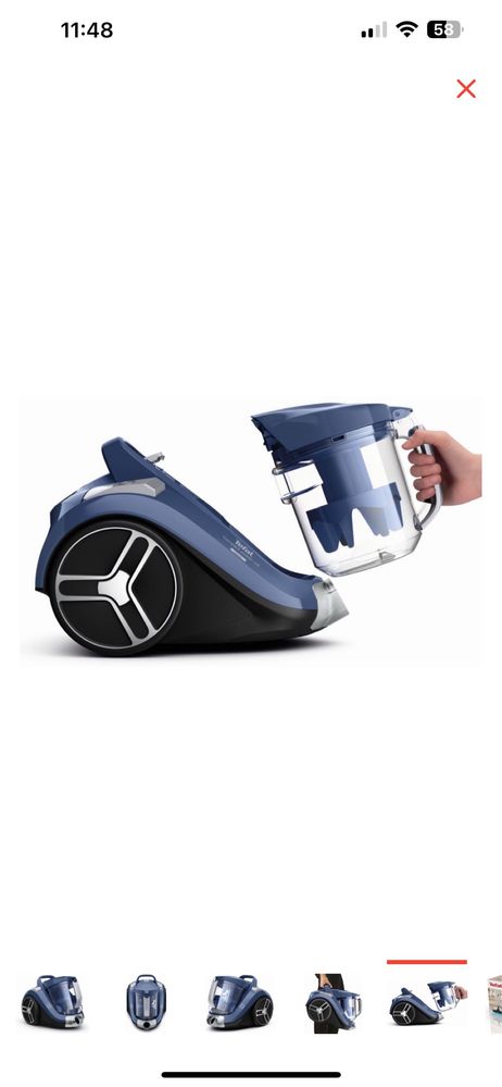 Пылесос Tefal
