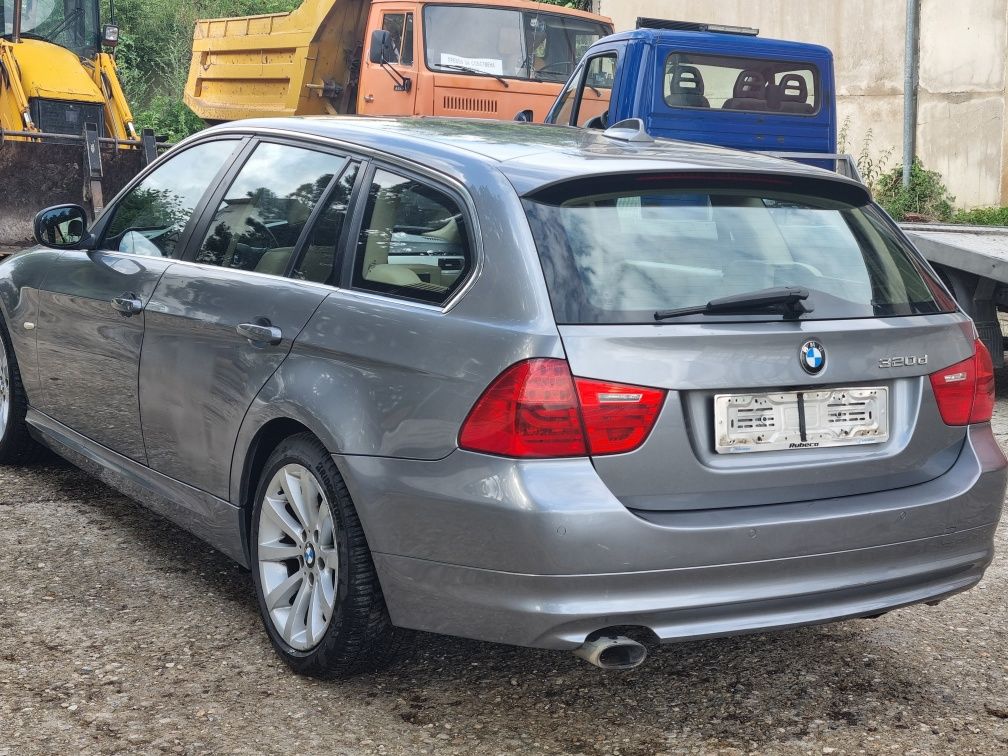 Е91 177 кс на части бмв bmw фейс face фейслифт facelift n47d20c n47