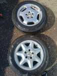 Vând,3roti 2 de Mercedes 195/65/R15 și una de 205/60/R16