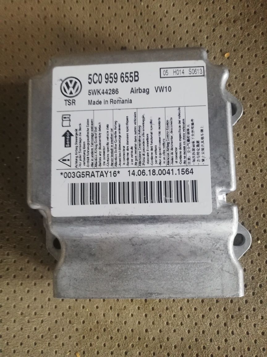 Calculator airbag vw golf 6  5C0 959 655 B