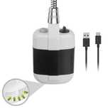 Duș portabil electric pentru camping, 2200mAh, ABS,nou