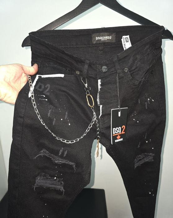 Blugi Dsquared2 negru