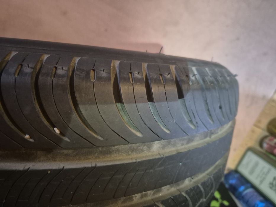 Janta otel 205 55 R16 cu anvelopa Michelin