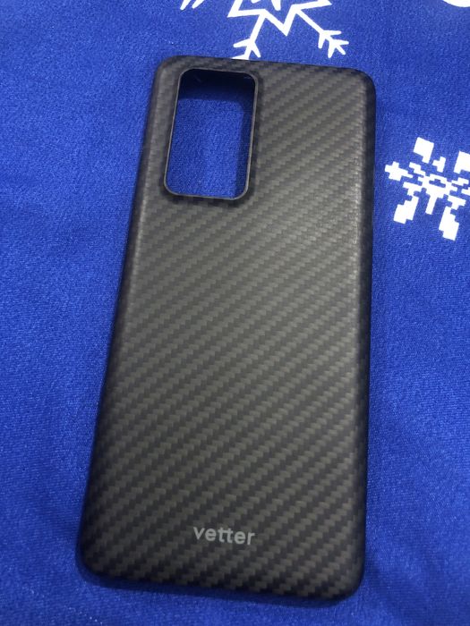 Husa Vetter carbon / kevlar huawei p40 pro