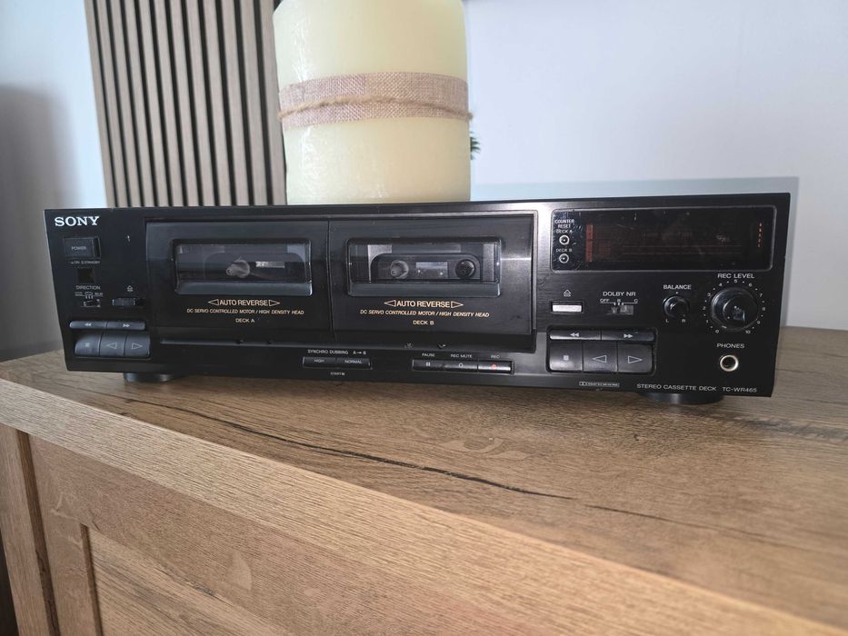 Vand SONY TC-Wr465 si Deck TEAC v200 MK
